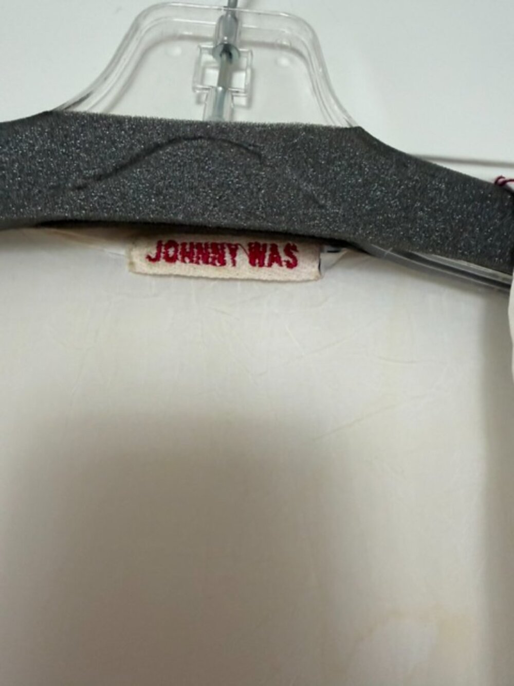 Johnny Was White Blouse - Picture 2 of 6
